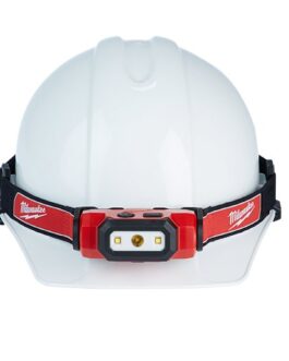 LINTERNA CASCO RECARGABLE POR USB 2111-21