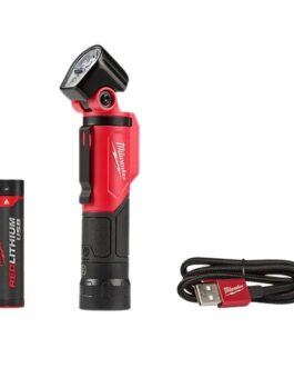 LINTERNA – PIBOTANTE – RECARGABLE POR USB 2113-21