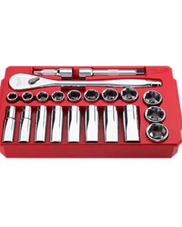 1/2″ DRV RATCHET & SOCKET SET – SAE 48-22-9410