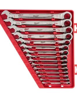 JUEGO DE LLAVES COMBINADAS DE TRINQUES (15 pzs) 48-22-9416