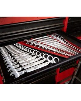 JUEGO DE LLAVES COMBINADAS DE TRINQUES (15 pzs) 48-22-9416