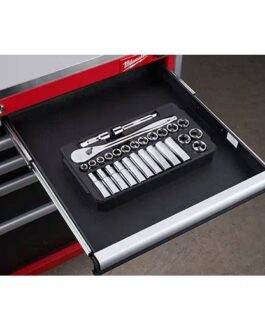 JUEGO DE LLAVES DE VASO Y TRINQUETE de 1/2 48-22-9510