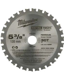 DISCO CORTE DE METAL – ACERO INOXIDABLE 48-40-4070