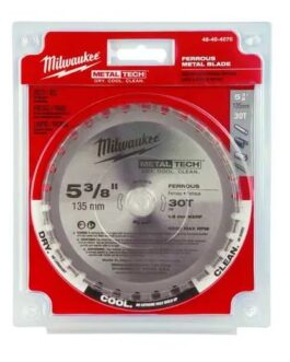 DISCO CORTE DE METAL – ACERO INOXIDABLE 48-40-4070