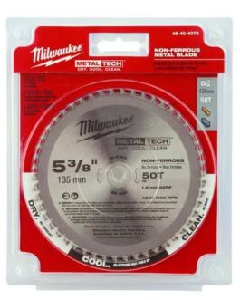 DISCO CORTE DE ALUMINIO 48-40-4075