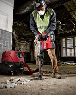 22HD TALADRO ROTATIVO 1-3/4″ SDS MAX M18 2718