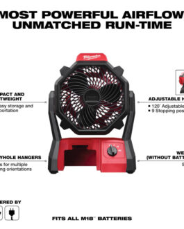 VENTILADOR INALAMBRICO PARA EL LUGAR DE TRABAJO ™ M18 0886-20