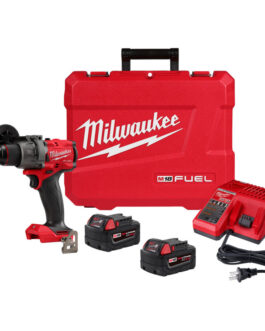 KIT TALADRO PERCUTOR 1/2″ M18 2904-22