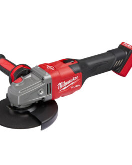 Pulidora Inalámbrica Milwaukee M18 FUEL™ 4-1/2" a 6" con freno rápido y 9,000 RPM – Ref. 2981-20