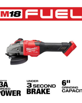 Pulidora Inalámbrica 4-1/2″ a 6″ con Freno M18 FUEL™ – 2981-20 (solo herramienta)