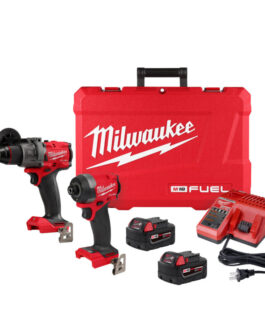 Combo Taladro 1/2″ y Destornillador Impacto 1/4″ M18 FUEL™ – 3697-22