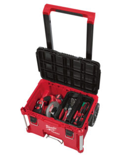 Caja de Herramientas Milwaukee PACKOUT™ con Ruedas – 48-22-8426