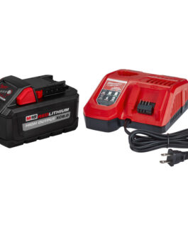KIT – Cargador y Bateria X.C. 8.0 Amp 48-59-1880